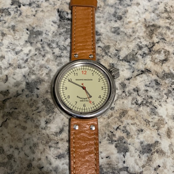 giuliano mazzuoli manometro watch